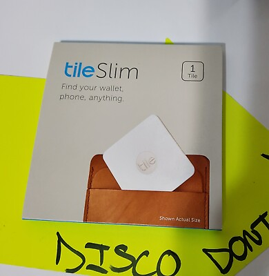 #ad Tile Slim Phone Finder Wallet Finder Item Finder 1 Pack $8.88