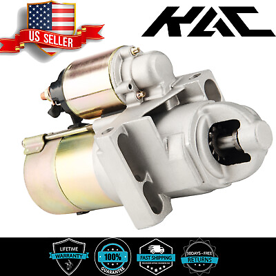 #ad High Torque Mini Starter For Chevy SBC 327 350 383 BBC 396 454 168 Tooth ZC6449N $52.99
