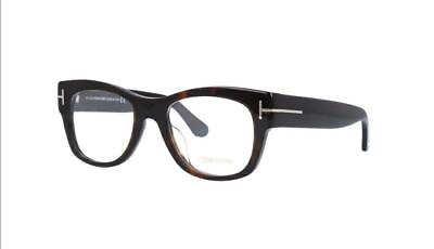 #ad TOM FORD TF 5040 F 052 Dark Havana Brille Glasses Frames Eyeglasses Size 52 GBP 199.50