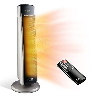 #ad #ad 29” Ceramic Tower Heater for Large Rooms Whole Room Heating with Oscillation... $117.13