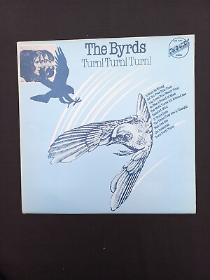 #ad The Byrds TURN TURN TURN VINYL LP S EMB 31257 A1 B1 UK NEAR MINT VINYL COND GBP 14.99