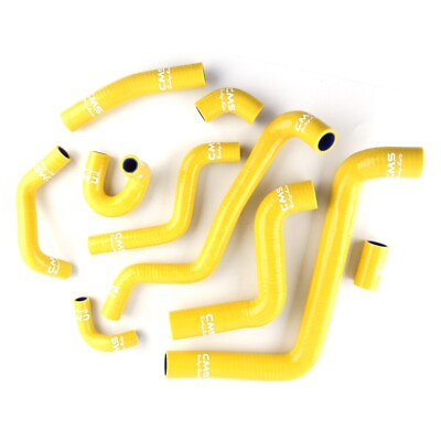 #ad Yellow Radiator Coolant amp; Heater Hoses for VW Golf Jetta MK3 1.9 TDI AFN 110PS $69.99