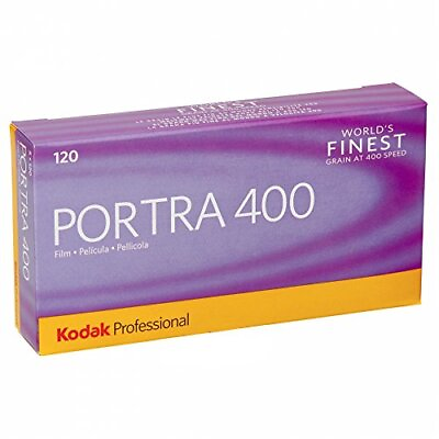 #ad #ad Kodak Professional Portra 400 Color Negative Film 120 Roll Film 5 Pack $67.99