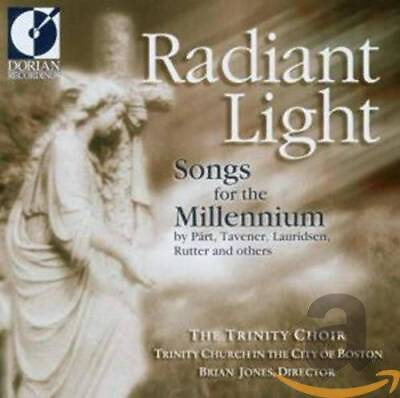 #ad Radiant Light The Trinity Choir Boston Audio CD By Frank Biebl VERY GOOD $7.37