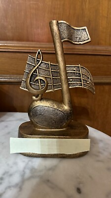 #ad music award trophy $13.00