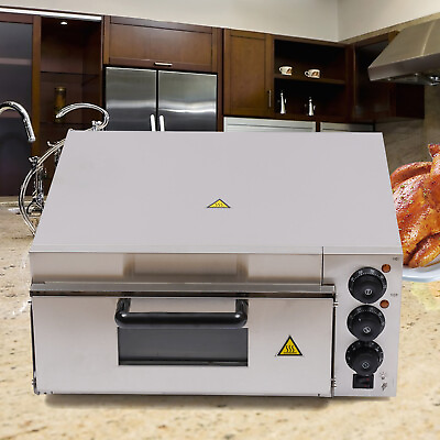 #ad For 14 Pizza Indoor Commercial Countertop Pizza Oven Single Deck Pizza Marker $161.50