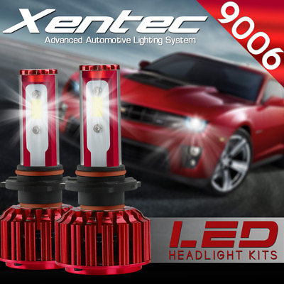 #ad 6500K Xentec 9006 HB4 HB4U LED White Low Beam Bulb 120W 12000LM Headlight Kit $29.99