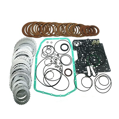 #ad ZF 5HP19 Auto Transmission Master Rebuild Kit Clutch Discs Gasket For BMW 95 ON $299.90