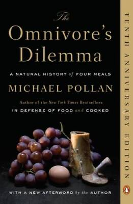 #ad The Omnivore#x27;s Dilemma: A Natural History of Four Meals Paperback GOOD $3.98