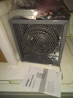 #ad #ad Electric Garage Heater 240v 4800 Watt 16000 BTU $50.00