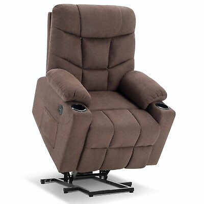 #ad MCombo Electric Power Lift Recliner Chair Sofa for Elderly Fabric 7286 $549.90