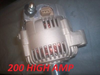 #ad 200 HIGH Amp Toyota Supra 1994 1998 L6 3.0L Automatic HIGH OUTPUT HD ALTERNATOR $171.00