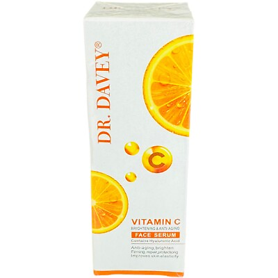 #ad Dr. Davey Vitamin C Hyaluronic Acid 1oz Exp 7 28 $8.99