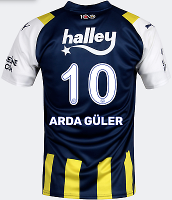 #ad Fenerbahce ARDA GULER 10 Puma 2023 24 Home Jersey Official Licensed Size MED $129.99