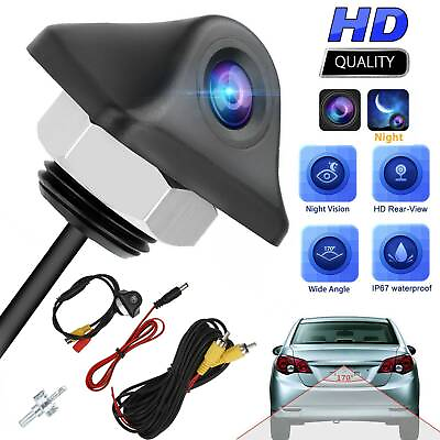#ad 170° HD Car Reverse Backup Camera Rear View Parking Cam Waterproof Night Vision $8.99