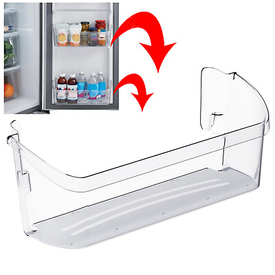 #ad Door Shelf Bin Compatible with Frigidaire Refrigerator FFSS2625TS0 #242126602 $13.97
