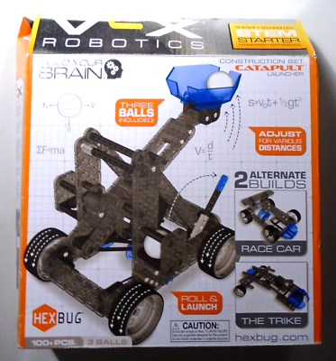 #ad Hexbug VEX Robotics Catapult Launcher Construction Kit 100 Pcs. $20.00