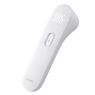 #ad iHEALTH PT3 Infrared Forehead Thermometer No Touch FDA cleared medical CE apprvd $19.99