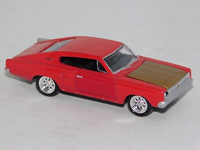 #ad JOHNNY LIGHTNING 1966 DODGE CHARGER RED PROJECT IN PROGRESS 1:64 $7.03