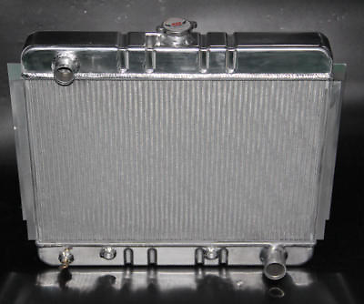 #ad KKS 3 ROWS RADIATOR FOR 1962 1967 CHEVROLET CHEVY NOVA II V8 1963 1964 1965 1966 $209.00