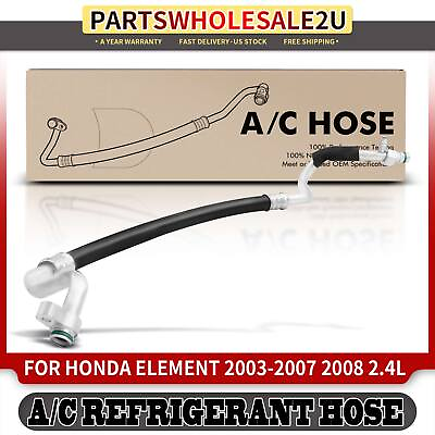 #ad A C Hose Suction Line Hose for Honda Element 2003 2008 Compressor to Evaporator $24.01