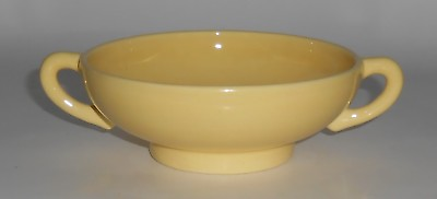 #ad Franciscan Pottery El Patio Gloss Yellow Cream Soup Bowl $31.48