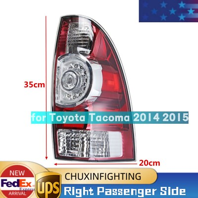 #ad Right Passenger Side LED Rear Lamp Tail Light Fit for Toyota Tacoma 2014 2015 $52.25