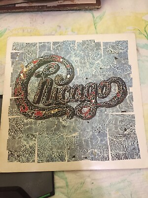 #ad Chicago 18 Vinyl Record 1 25509 $9.90