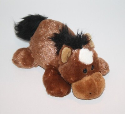 #ad GUND Kids Cheeky Cheeks Light Up Horse Mini 5quot; 20313 Sound Brown Plush Soft Toy $17.00