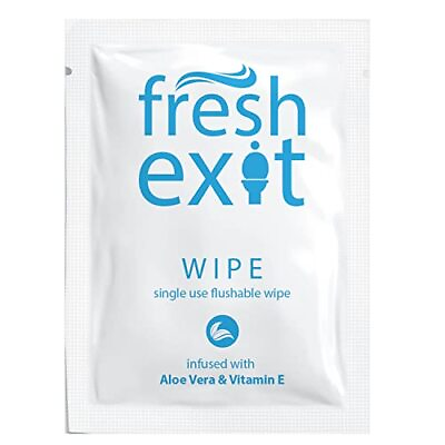 #ad – Individually Wrapped Flushable Wipes for Adults – a Large Personal Wipe in... $14.52