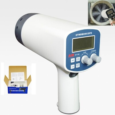 #ad Portable Digital Handheld Stroboscope For Rotative Velocity For 50 12000FPM $180.00