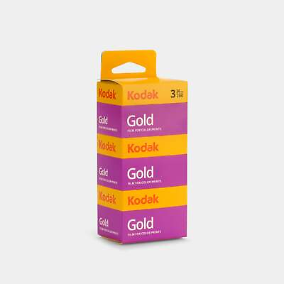 #ad #ad Kodak Gold 200 Color 35mm Film 36 Exposures 3 Pack $32.00