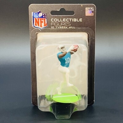 #ad NFL Mini Collectible Figures #10 Tyreek Hill Miami Dolphins Series 1 2023 New $14.93