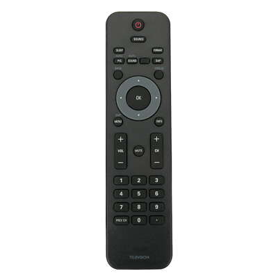 #ad #ad New Remote for Philips TV 32PFL3504D F7 19PFL3504D F7 42PFL3704D F7 22PFL3504D F $9.68