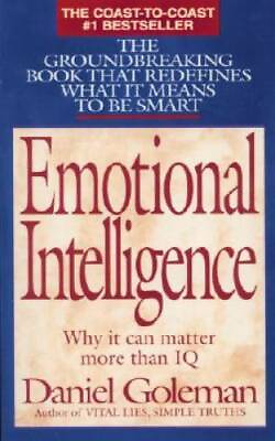 #ad Emotional Intelligence: Why It Can Matter More Than IQ Paperback GOOD $4.27