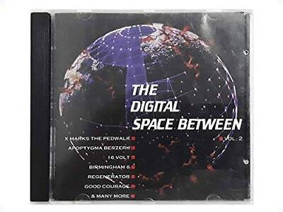 #ad Digital Space Between 2 Audio CD By Various Artists GOOD $11.26