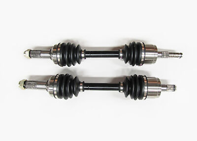 Double Plunging Front CV Axle Pair for Yamaha Grizzly 660 4x4 2003 2008 $93.50