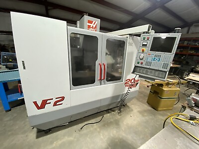 #ad HAAS VF 2 CNC VERTICAL MACHINING CENTER 4TH AXIS READY CNC MILL VF $11500.00
