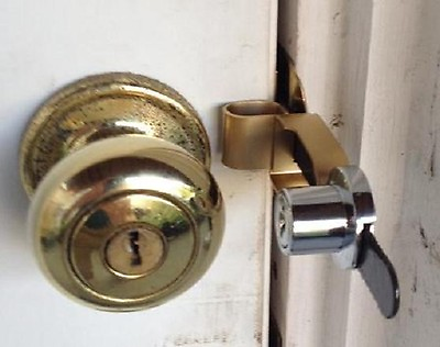 #ad Travel with Calslock Portable Door Lock Key Locking Device.Home DormTravel. $69.95