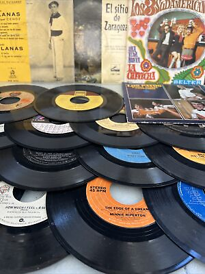 #ad Lot of 18 Vinyl 33 LP Records Vintage Various Collection Stevie Wonder More $15.95