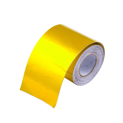#ad 2quot;x15#x27; Roll Self Adhesive Reflective Gold High Temperature Heat Shield Wrap Tape $7.88