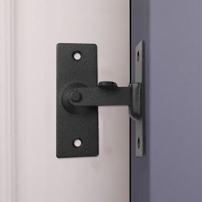 #ad Barn Door Lock Padlock Gate Locks Latch for Cupboard Simple Safety $12.99