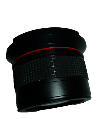 #ad Professional HD 0.35x Super Wide Angle Fisheye Lens Macro for 58mm Lenses $21.35