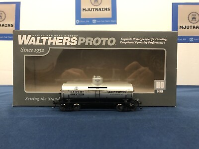 #ad Walthers HO Bakelite SHPX #20124 32’ ACF 8000 Tank Car 920 100329 $41.99