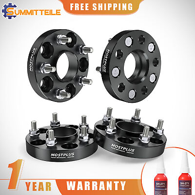 #ad 5x114.3mm 1#x27;#x27; Wheel Spacers Adapter For Nissan 350Z Altima Infiniti G35 Set of 4 $69.90