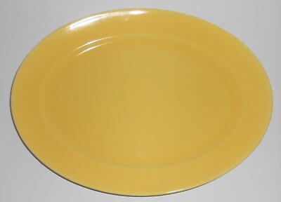 #ad Franciscan Pottery Early El Patio Gloss Yellow Large Platter $35.98
