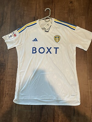 #ad Leeds United 23 24 Home Jersey BNWT $50.00