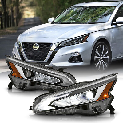 #ad HIGH BEAM ASSIST For 2019 2022 Altima Full LED Projector Headlights Headlamp $284.99