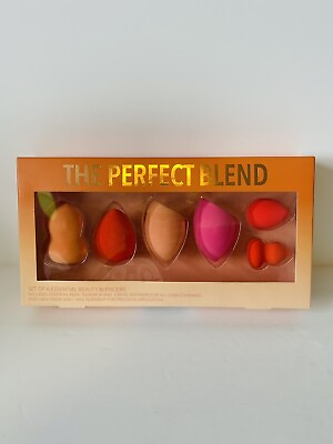 #ad The Perfect Blend Makeup Blender Sponge Set Of 6 Essential Beauty Blenders $14.90