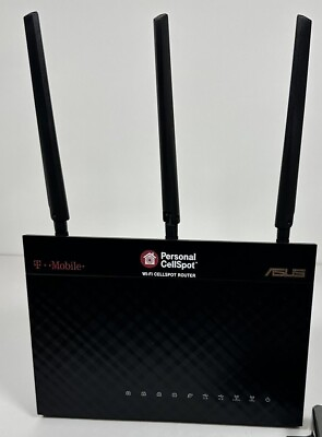 #ad T Mobile ASUS TM AC1900 Wireless Router 802.11AC Identical firmware As AC 68U. $39.00